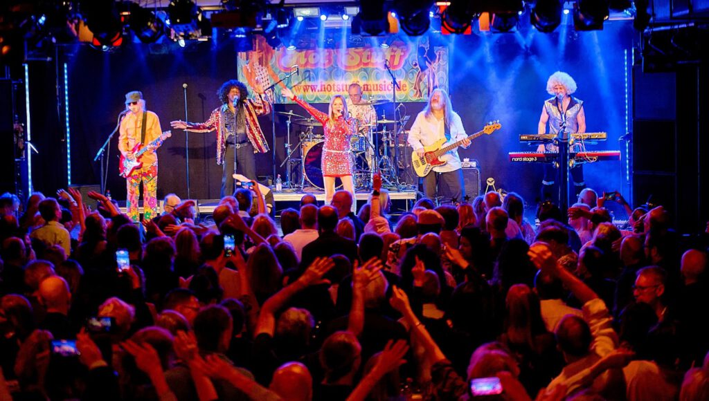 Partyband Hot Stuff – Discoband – music of the 70s, 80s and more