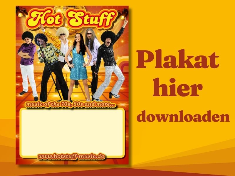 Hot-Stuff-Plakat-downloaden Hot Stuff Plakat downloaden